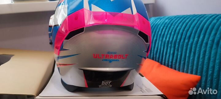 Шлем icon airflite ultabolt