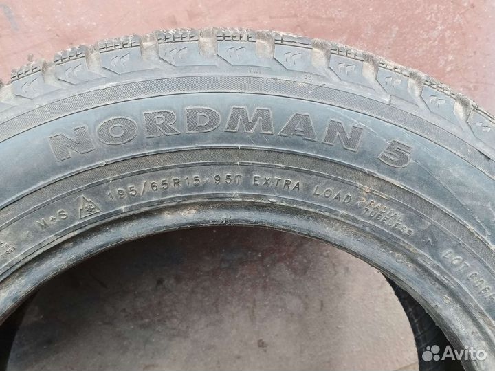 Nokian Tyres Nordman 5 195/65 R15 95T