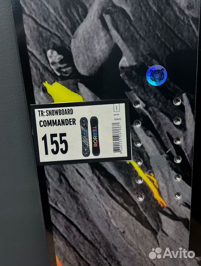 Сноуборд terror- commander