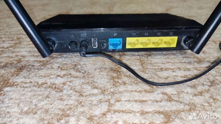 Wifi роутер asus