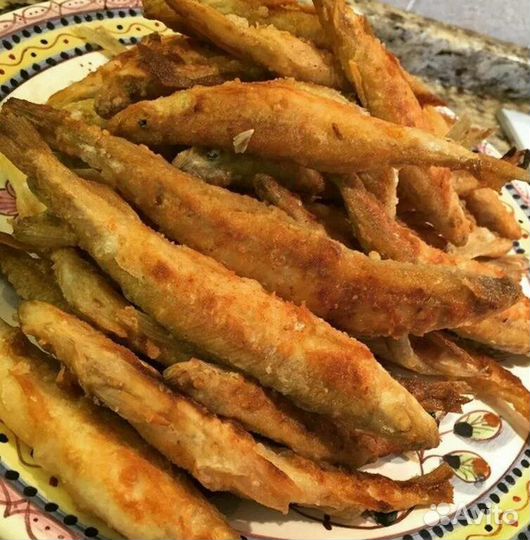 Рыба Корюшка Зубатка