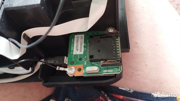 Картридер принтера Epson XP-313