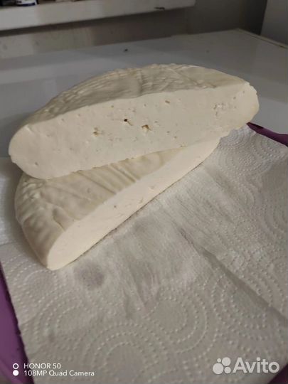 Сыр домашний