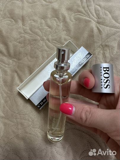 Hugo boss bottled