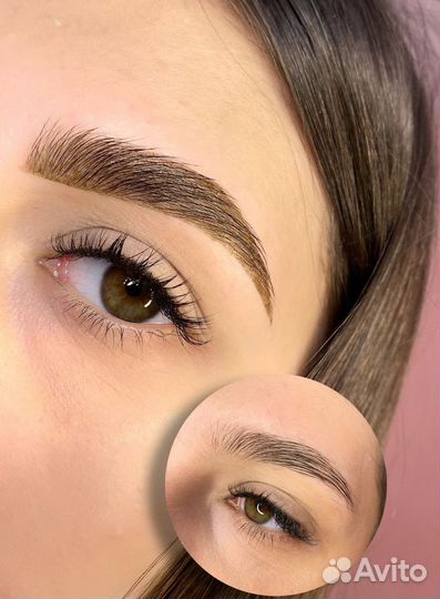 Халяль метод оформления бровей