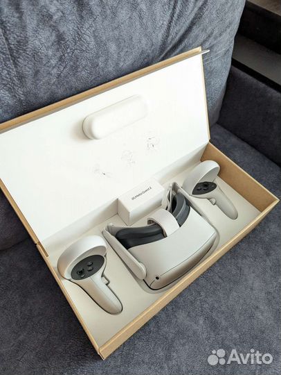 Oculus Quest 2 128GB +Сборник игр-Активирован