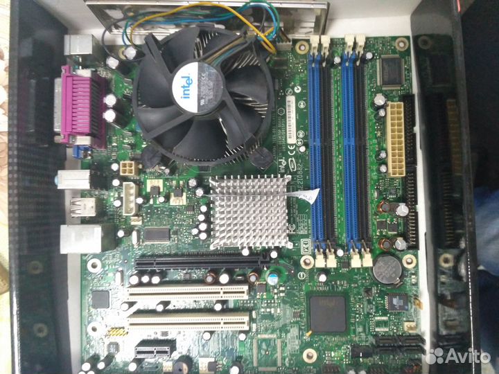 Старые материнские платы S.478, S.775