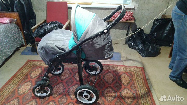 Коляска 3 в 1 Rant Bart - Plast