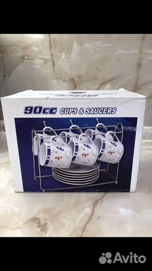 Кофейный набор на 6 персон