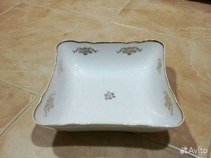 Чешский столовый сервиз советского периода