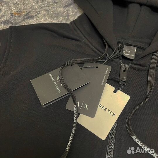 Зип худи armani exchange milano