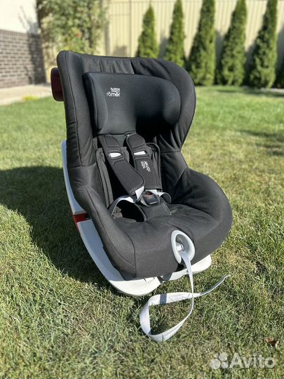 Детское автокресло 9-18 кг britax romer king 2