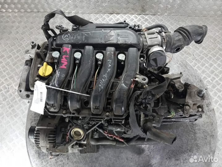 Двигатель Renault Scenic 2 Рестайлинг (06-09) K4M