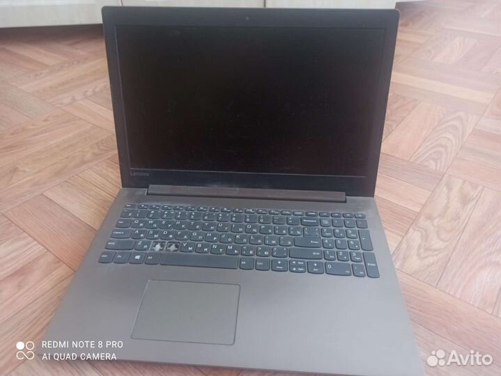 Ноутбук lenovo ideapad 330