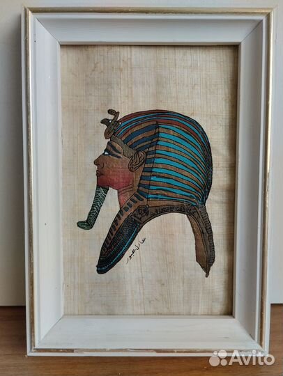 Картины на папирусе