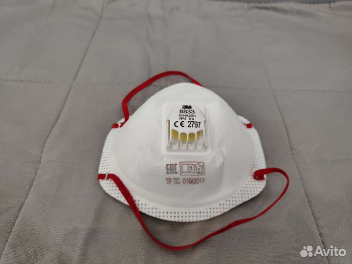 Маска респиратор 3м