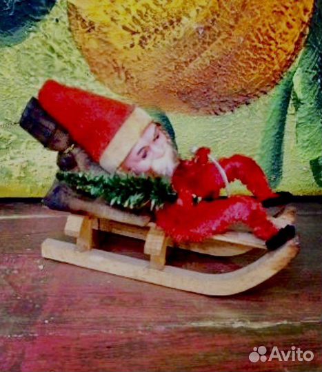 Деды Морозы, Снегурочки, елочки СССР