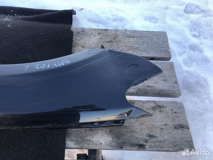 Крыло переднее левое вмw 7еr F01 F02