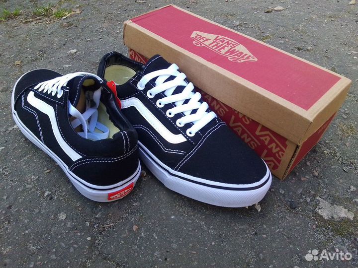 Кеды vans old skool