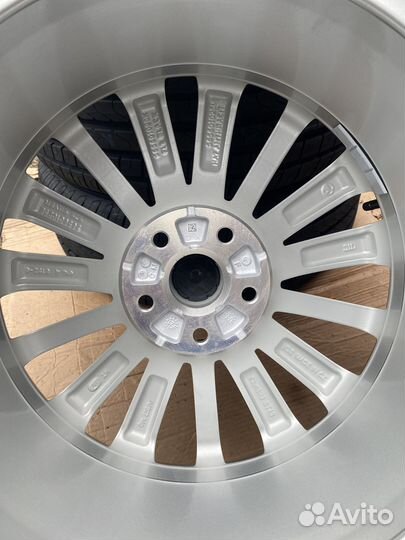 Новые летние оригинальные колеса Skoda Kodiaq R18