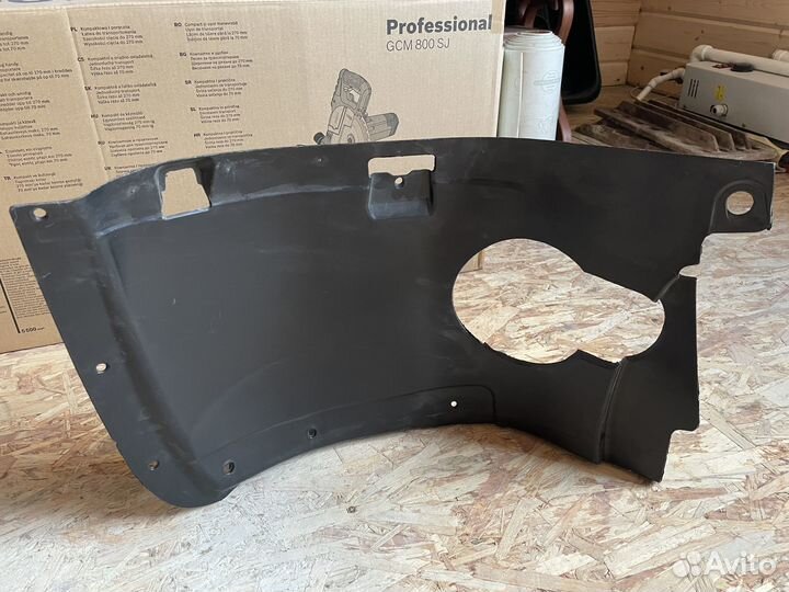 Подкрылок передний левый Audi A3/S3 8p