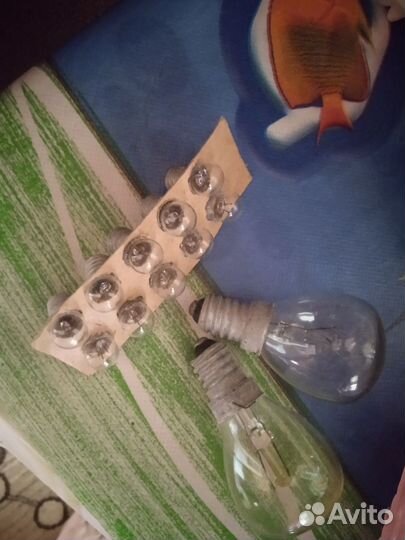 Лампочки СССР