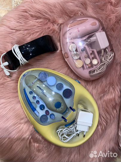 Маникюрные наборы и лампа-сушка