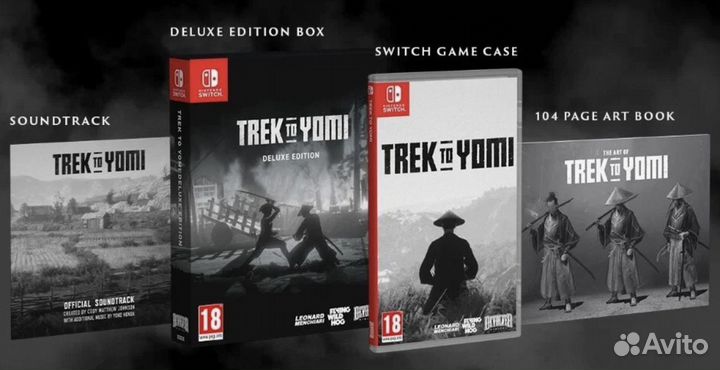 Trek To Yomi - Deluxe Edition Switch (рус. суб.)