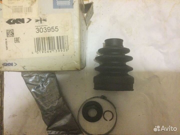 Пыльник шрус внутреннего GKN Löbro для Ford Fusion