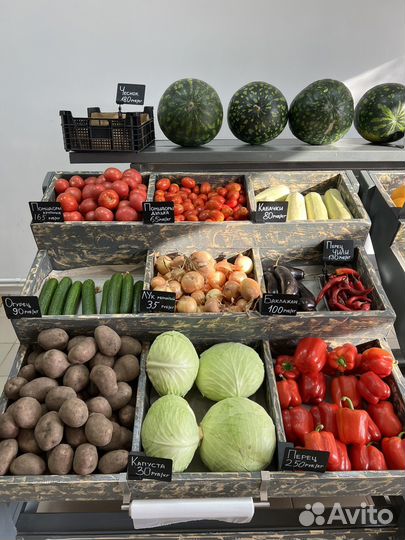 Овощи фрукты