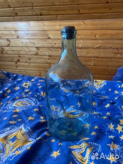 Бутылка винтаж