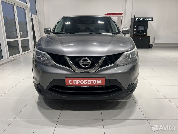 Nissan Qashqai 2.0 МТ, 2017, 196 366 км