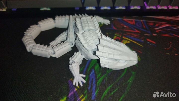 Подвижный ящер