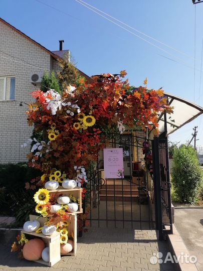 Оформление мероприятия, входных групп, фотозон