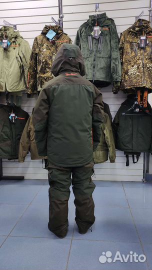 Костюм зимний Triton Pro Angler -15