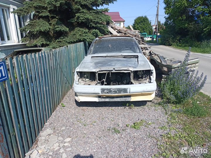 Обвес Mercedes-Benz W124 E500 Волчок