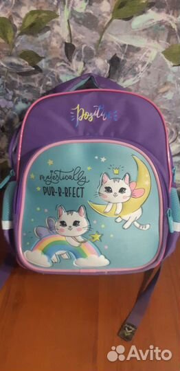 Рюкзак школьный для девочки