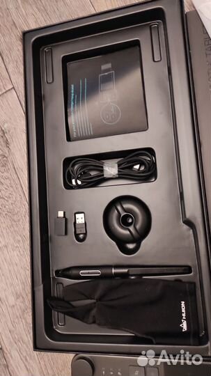 Графический планшет Huion KD200 Inspiroy Keydial