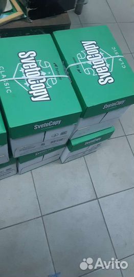 Бумага a4 Svetocopy белая