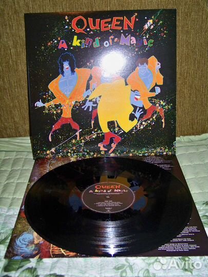 Queen A Kind Of Magic(2009)(LP Vinil 180 gram)