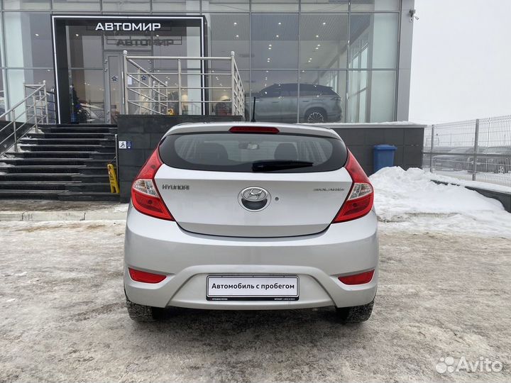 Hyundai Solaris 1.6 МТ, 2012, 158 105 км