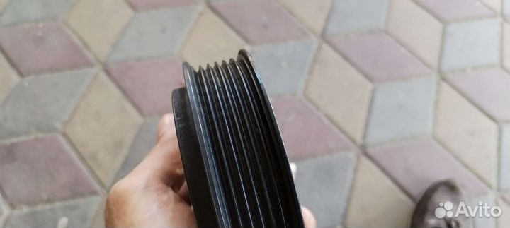 Шкив компрессора кондиционера w211 w203 w220