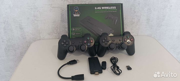 Игровая приставка game stick 64gb