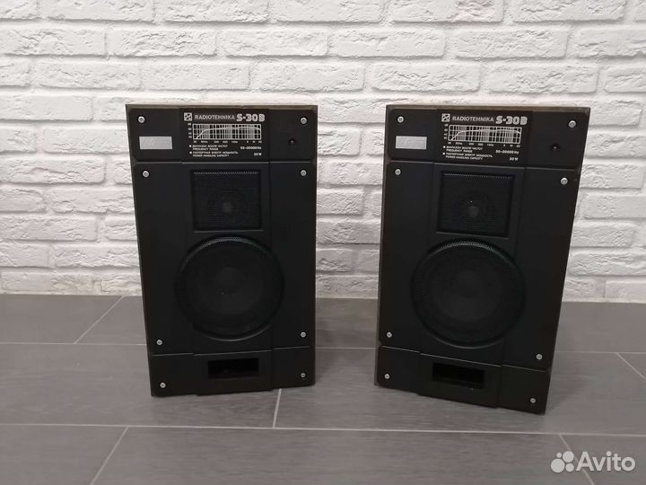 Колонки Радиотехника s30b