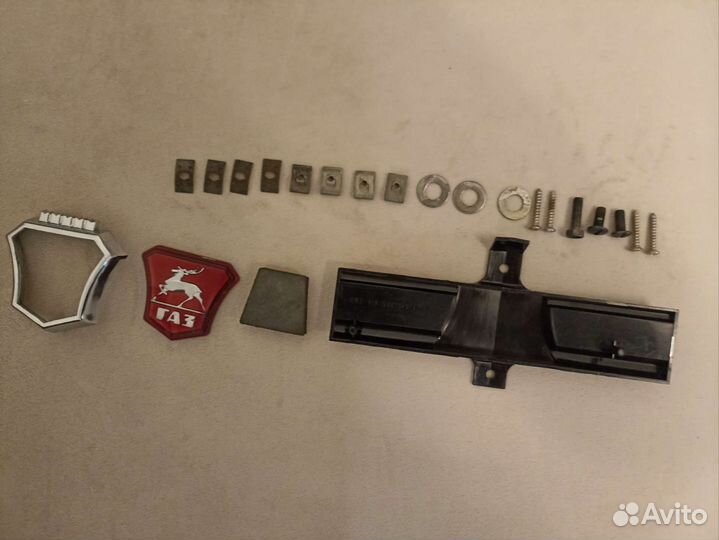 Новая решётка радиатора на газ 2410