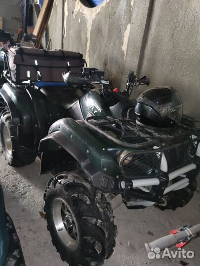 Квадроцикл Yamaha grizzly 660