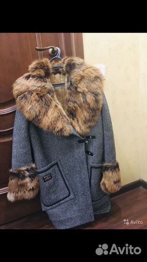 Пальто лиса