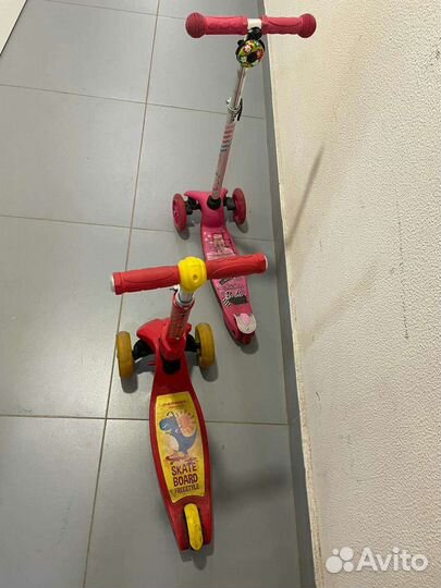 Трехколесный самокат