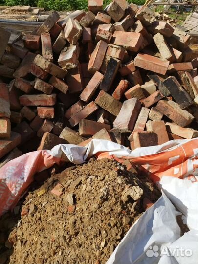 Бой кирпича бесплатно самовывоз