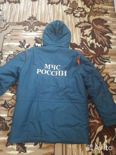 Бушлат зимний мчс